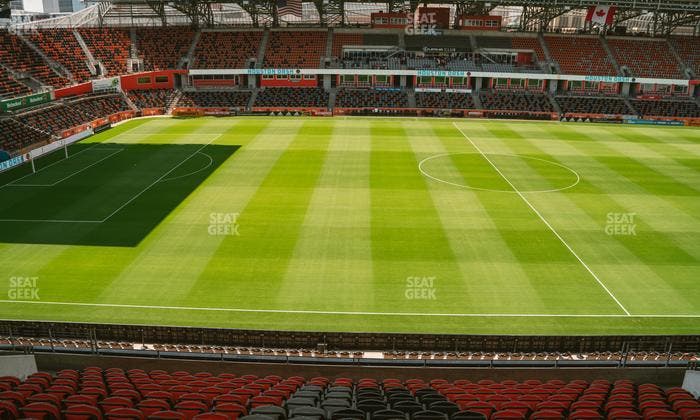 Shell Energy Stadium - Section 227 Seat View