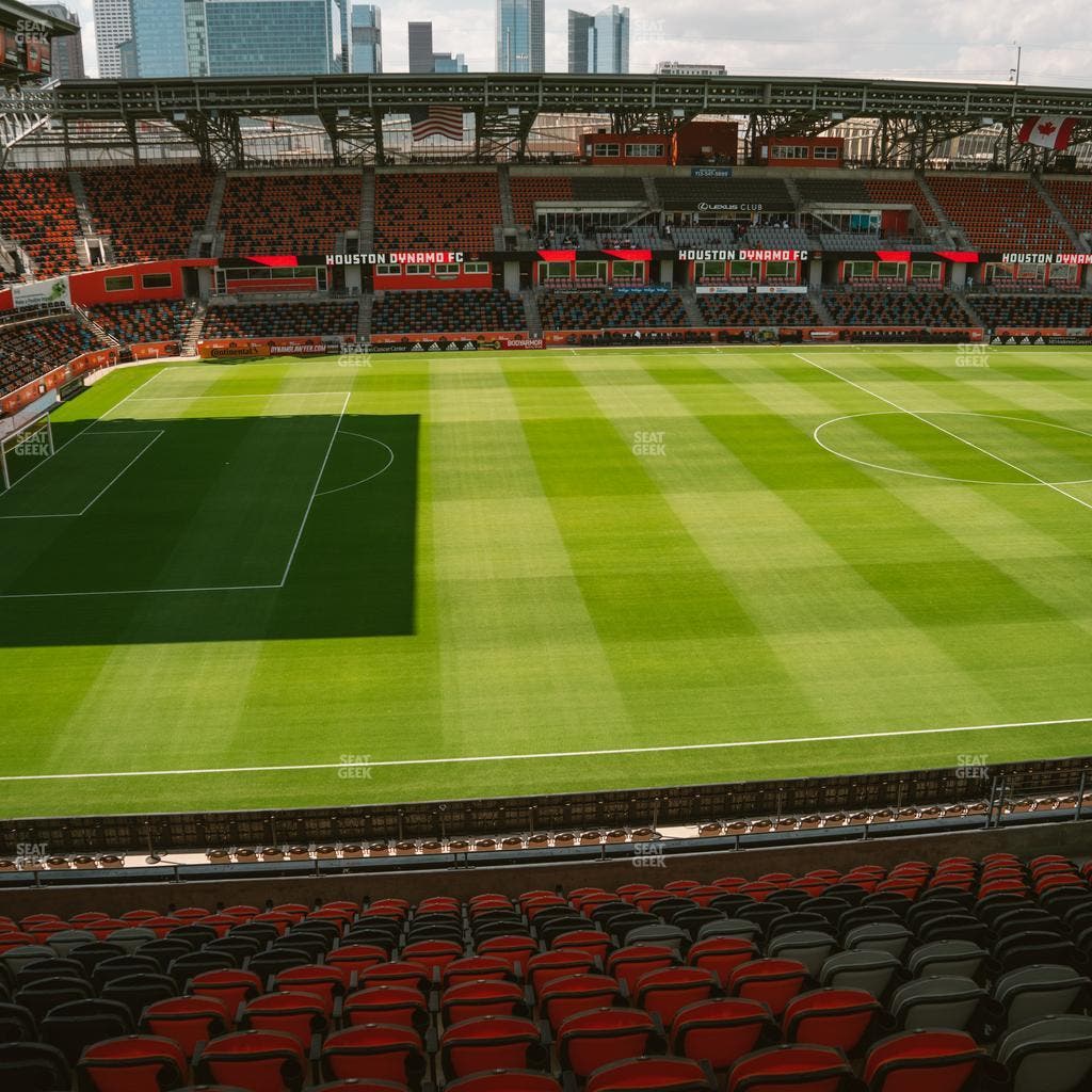 Shell Energy Stadium - Section 228 Seat View