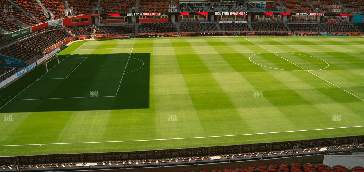 Shell Energy Stadium - Section 228 Seat View