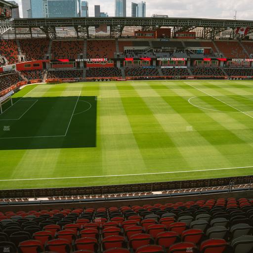 Shell Energy Stadium - Section 228 Seat View