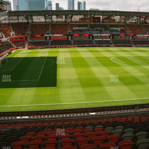 Shell Energy Stadium - Section 228 Seat View