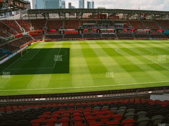 Shell Energy Stadium - Section 228 Seat View