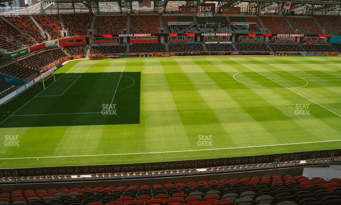 Shell Energy Stadium - Section 228 Seat View