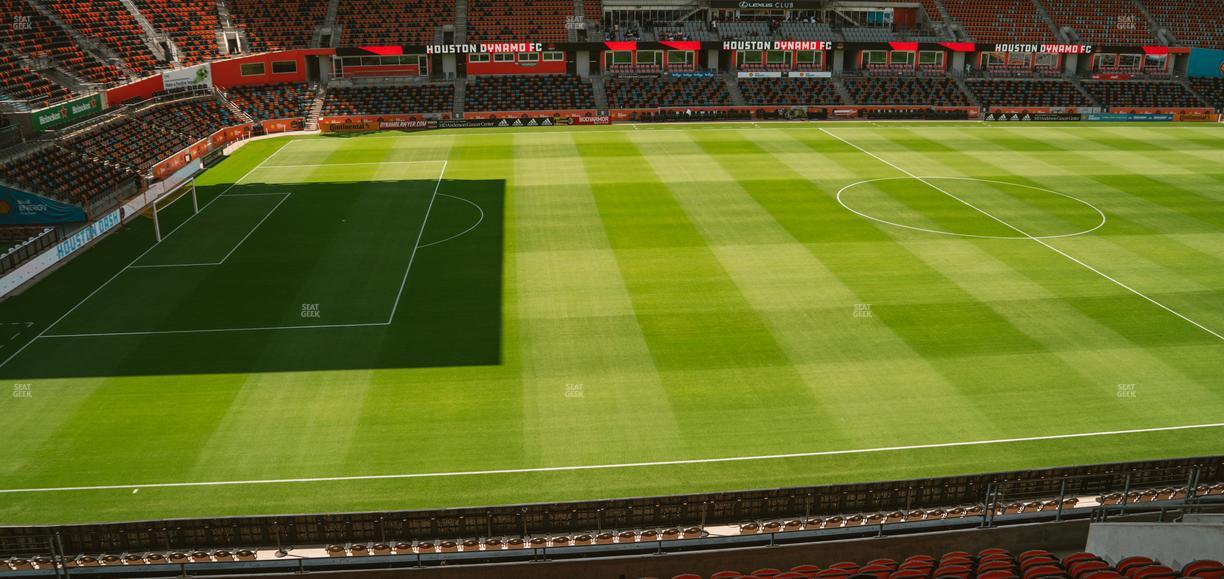 Shell Energy Stadium - Section 228 Seat View