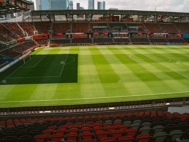 Shell Energy Stadium - Section 228 Seat View