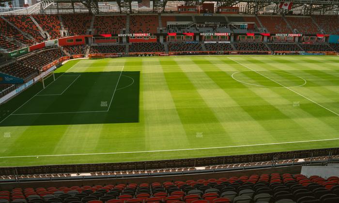 Shell Energy Stadium - Section 228 Seat View