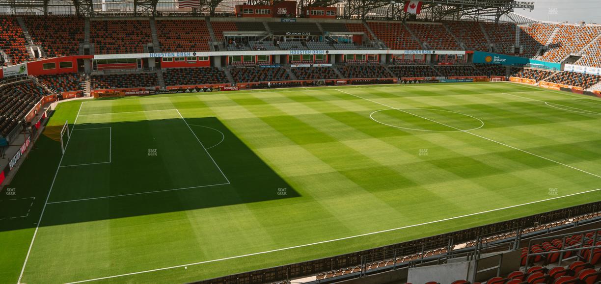 Shell Energy Stadium - Section 229 Seat View