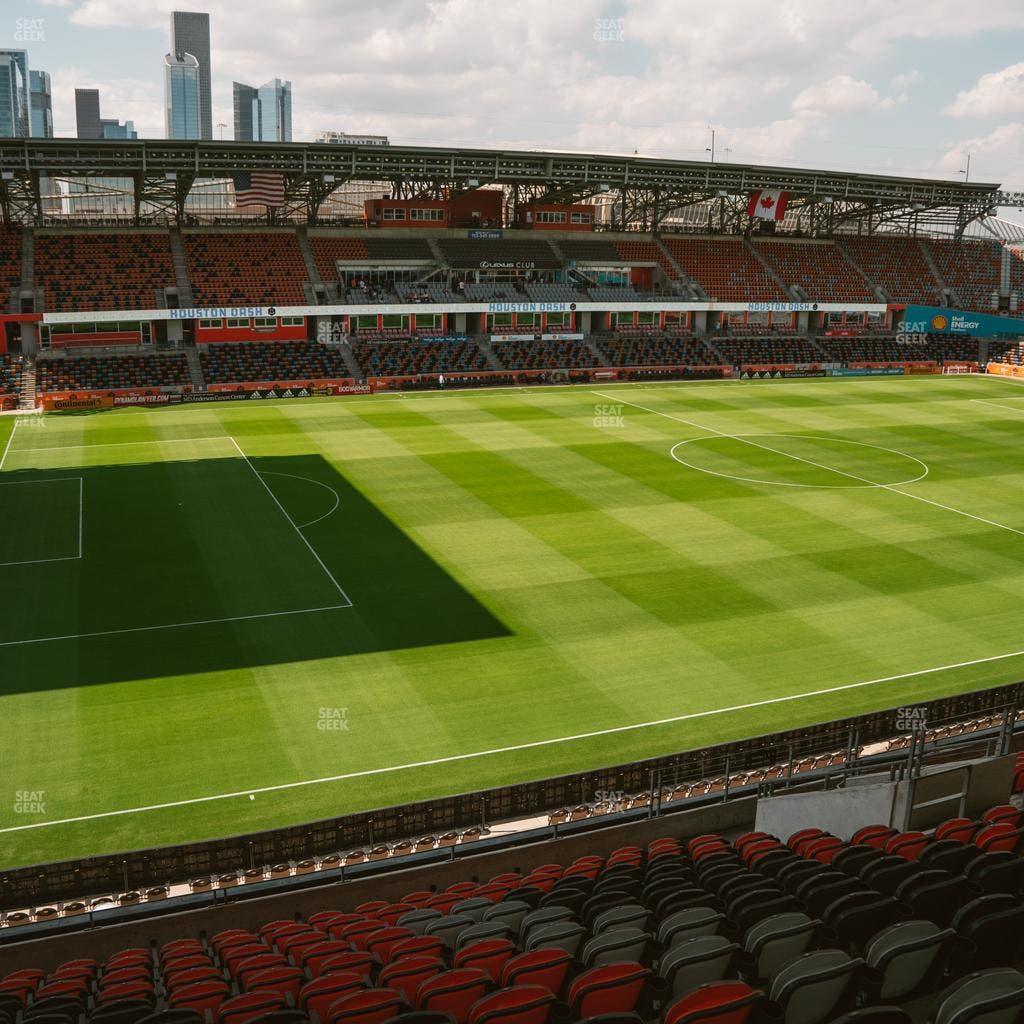 Shell Energy Stadium - Section 229 Seat View