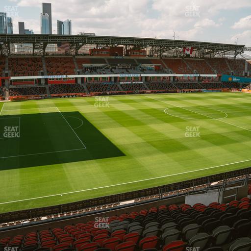 Shell Energy Stadium - Section 229 Seat View