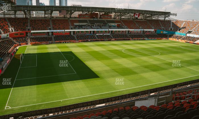 Shell Energy Stadium - Section 229 Seat View