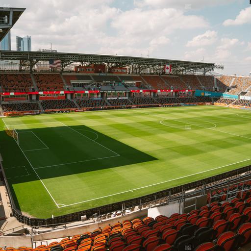 Shell Energy Stadium - Section 230 Seat View