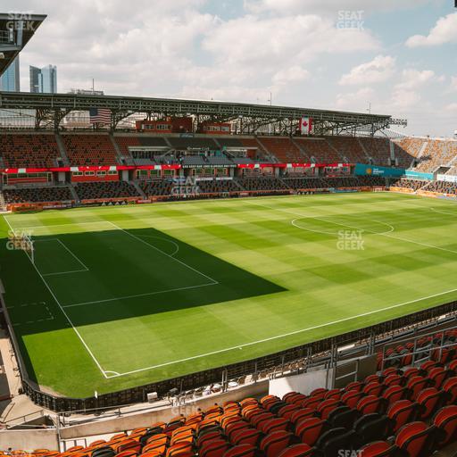 Shell Energy Stadium - Section 230 Seat View