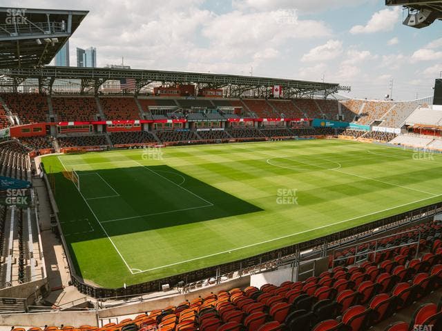 Shell Energy Stadium - Section 230 Seat View