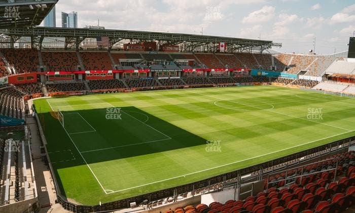 Shell Energy Stadium - Section 230 Seat View