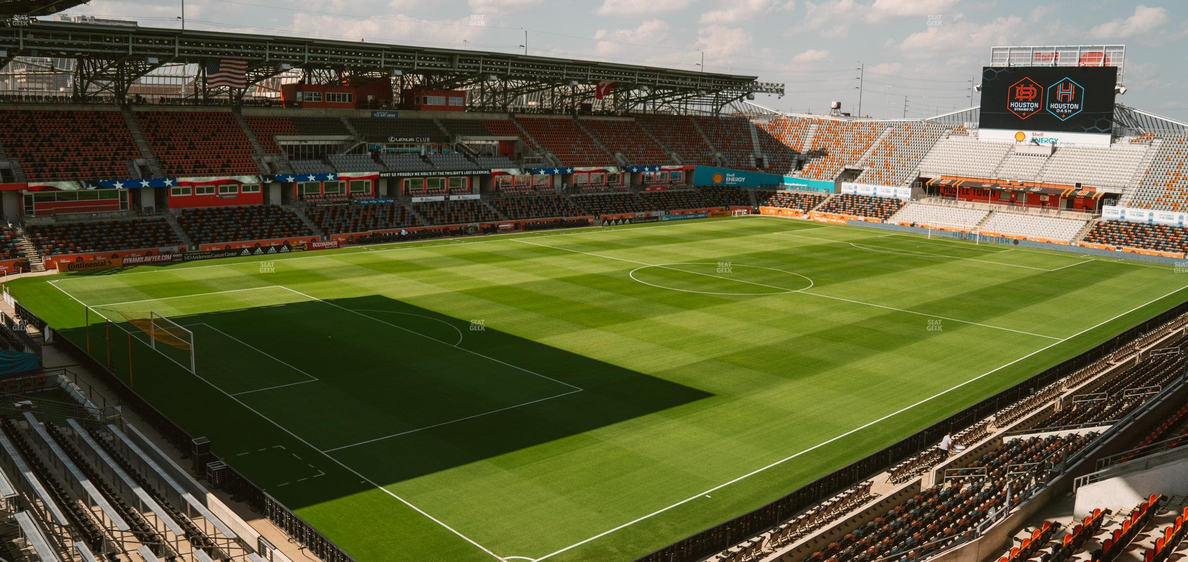 Shell Energy Stadium - Section 231 Seat View