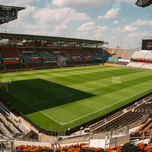 Shell Energy Stadium - Section 231 Seat View