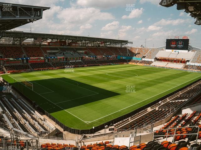 Shell Energy Stadium - Section 231 Seat View