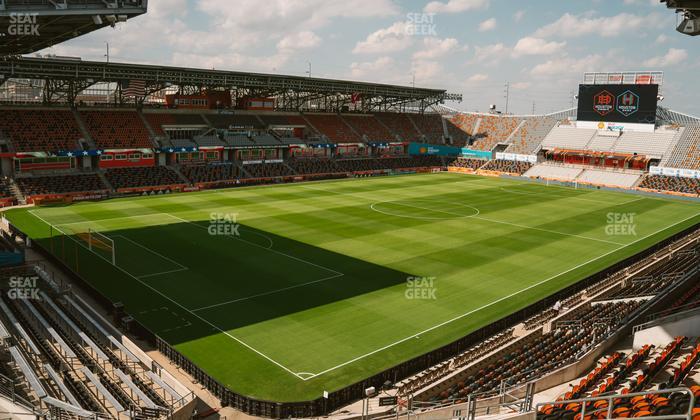 Shell Energy Stadium - Section 231 Seat View