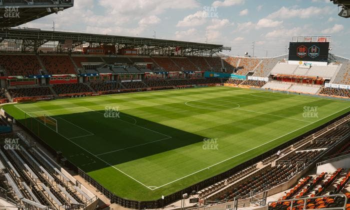 Shell Energy Stadium - Section 231 Seat View