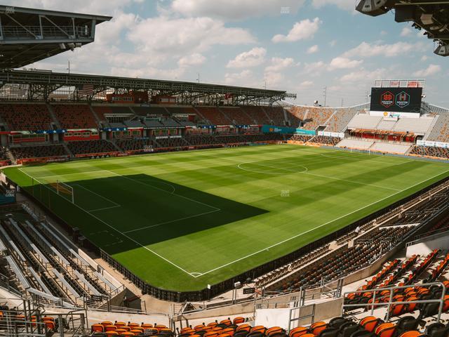 Shell Energy Stadium - Section 231 Seat View