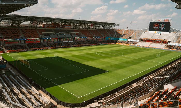 Shell Energy Stadium - Section 231 Seat View