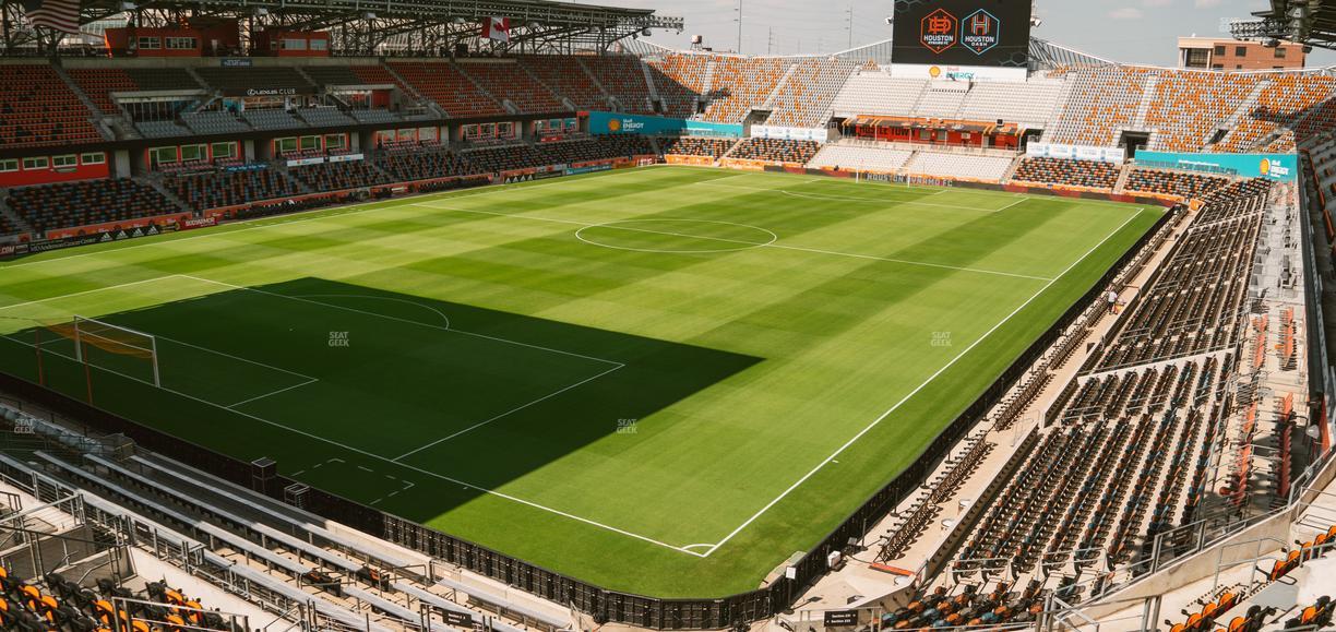 Shell Energy Stadium - Section 232 Seat View