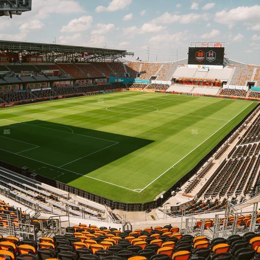 Shell Energy Stadium - Section 232 Seat View