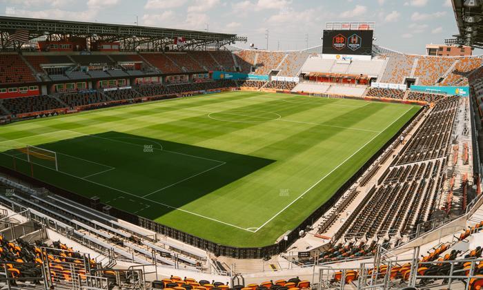 Shell Energy Stadium - Section 232 Seat View