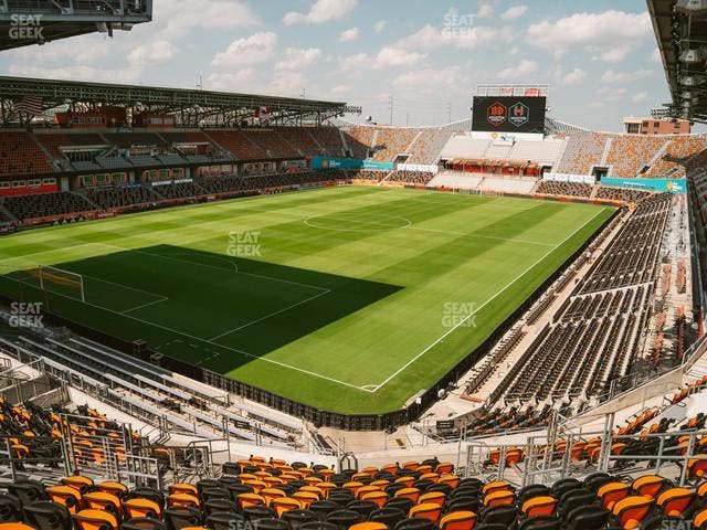 Shell Energy Stadium - Section 232 Seat View