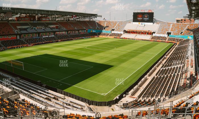 Shell Energy Stadium - Section 232 Seat View