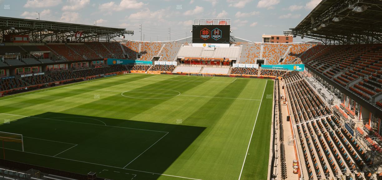 Shell Energy Stadium - Section 233 Seat View