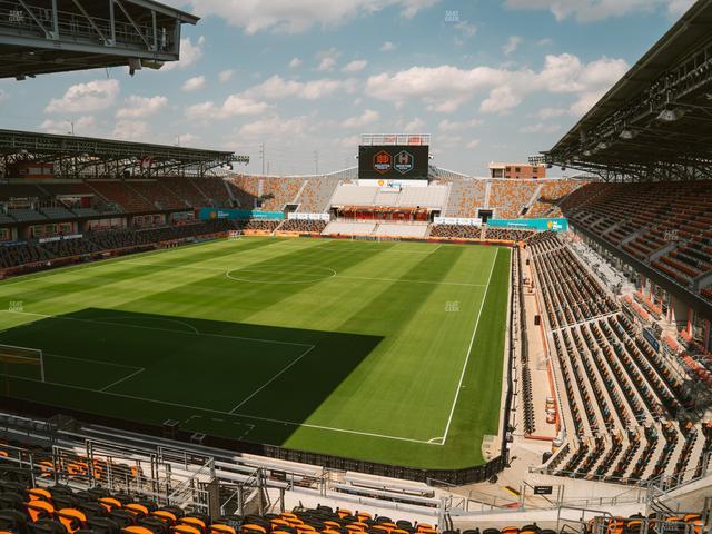 Shell Energy Stadium - Section 233 Seat View