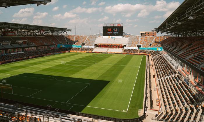 Shell Energy Stadium - Section 233 Seat View