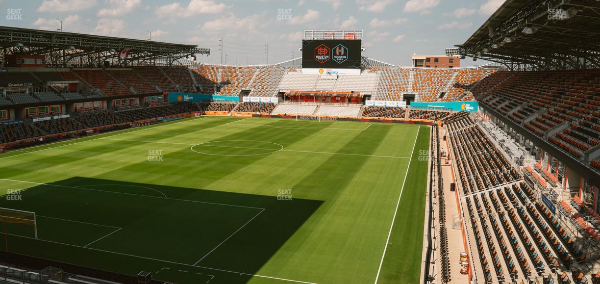 Shell Energy Stadium - Section 233 Seat View