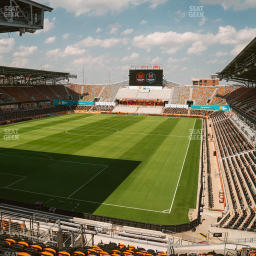 Shell Energy Stadium - Section 233 Seat View