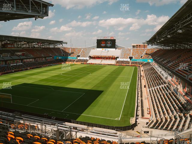 Shell Energy Stadium - Section 233 Seat View