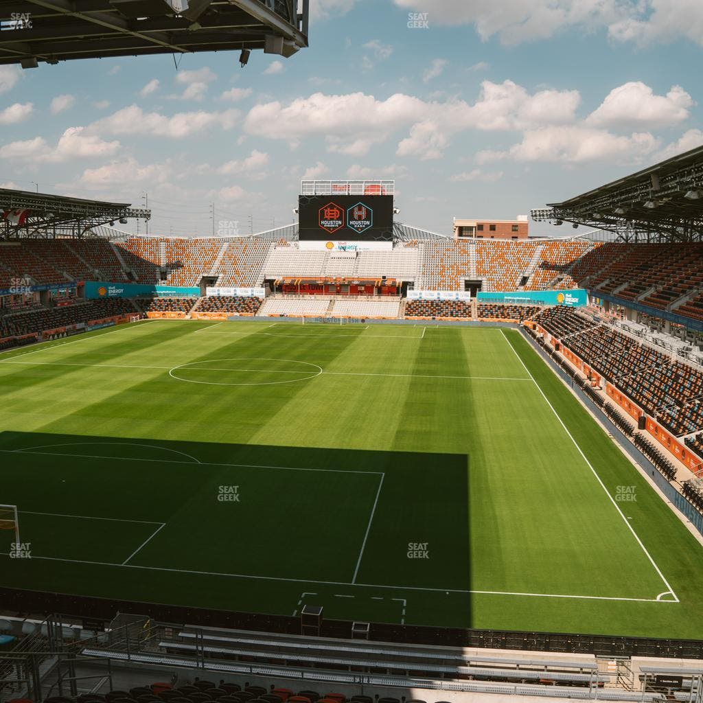 Shell Energy Stadium - Section 234 Seat View