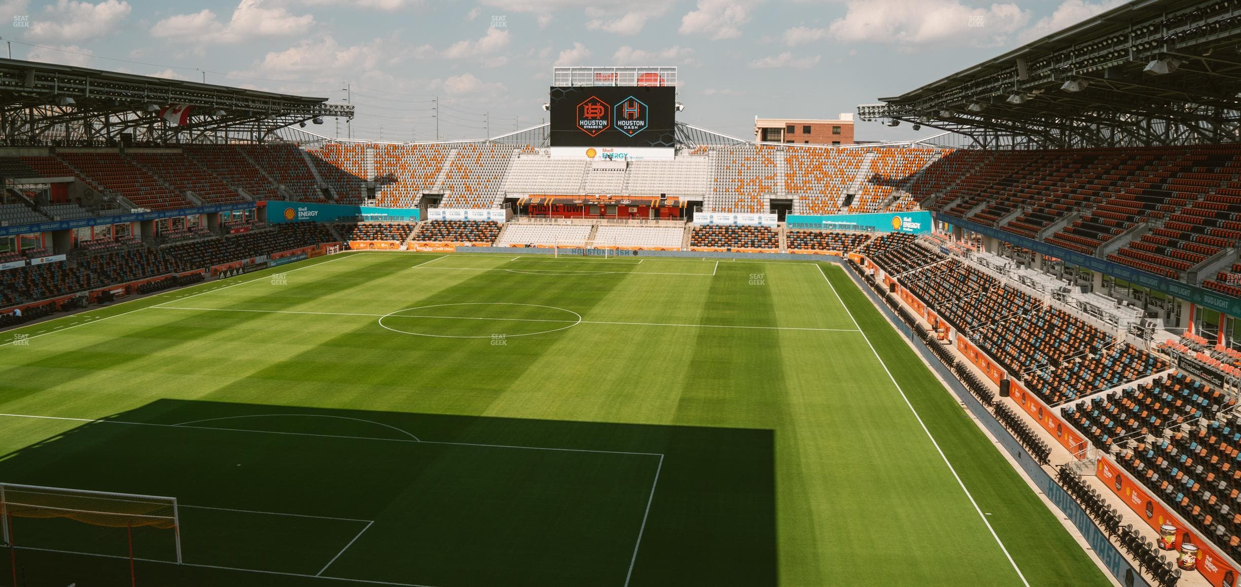 Shell Energy Stadium - Section 234 Seat View