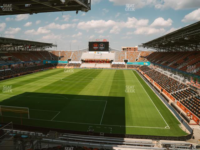 Shell Energy Stadium - Section 234 Seat View