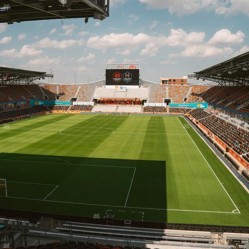 Shell Energy Stadium - Section 234 Seat View