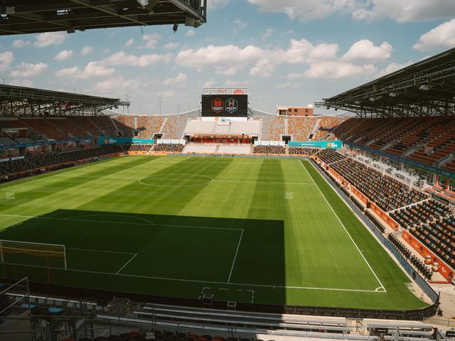 Shell Energy Stadium - Section 234 Seat View