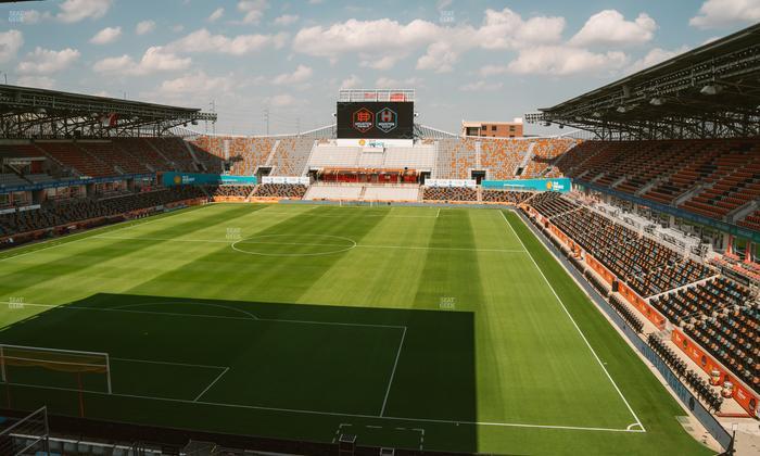 Shell Energy Stadium - Section 234 Seat View