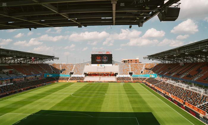 Shell Energy Stadium - Section 235 Table 1 A Seat View