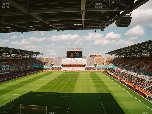 Shell Energy Stadium - Section 235 Table 2 A Seat View