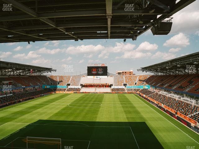 Shell Energy Stadium - Section 235 Table 3 A Seat View