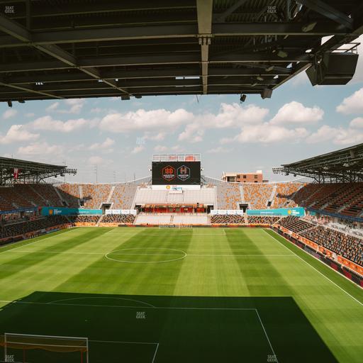 Shell Energy Stadium - Section 235 Table 4 A Seat View