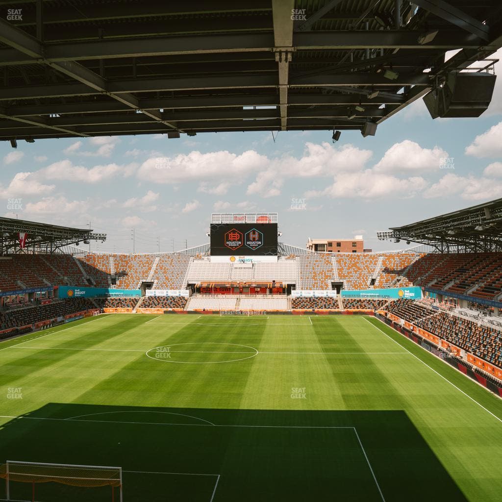 Shell Energy Stadium - Section 235 Table 4 A Seat View
