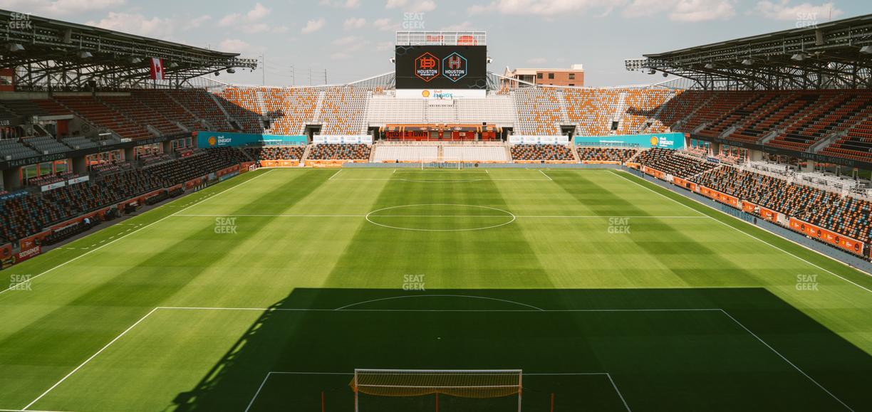 Shell Energy Stadium - Section 236 Table 2 A Seat View