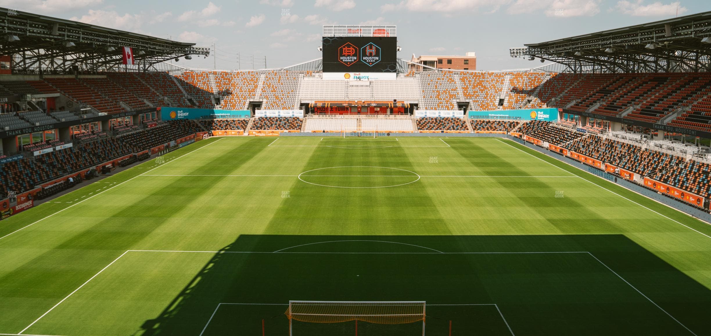 Shell Energy Stadium - Section 236 Table 2 A Seat View