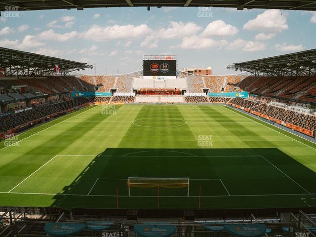 Shell Energy Stadium - Section 236 Table 2 A Seat View